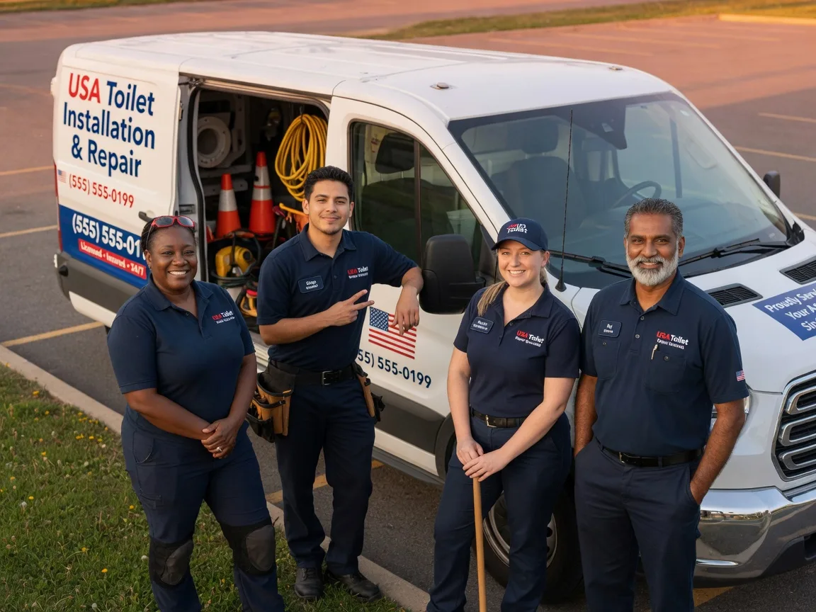 Toilet Installation company in Forestburg, TX