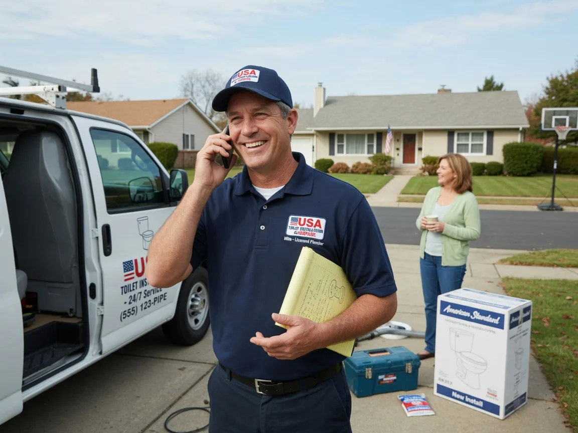 Toilet Installation Forestburg, TX FAQs